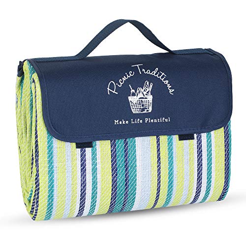 Algopix Similar Product 2 - Picnic Traditions Large Picnic Blanket