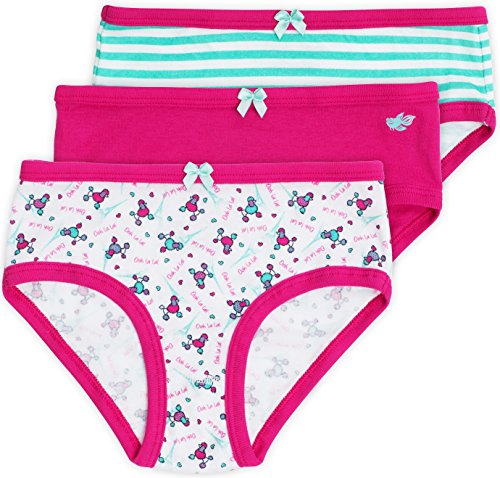 Algopix Similar Product 5 - Katie Girls Briefs 100 Cotton