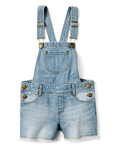 Algopix Similar Product 9 - Gymboree Girls Little Denim Cutoff