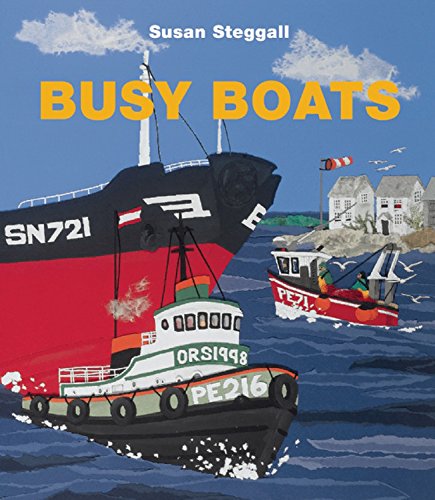 Busy Boats by Susan Steggall