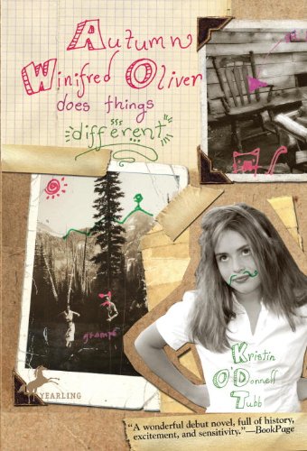 Autumn Winifred Oliver Does Things Different by Kristin O'Donnell Tubb