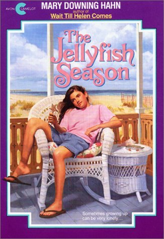 The jellyfish season by Mary Downing Hahn