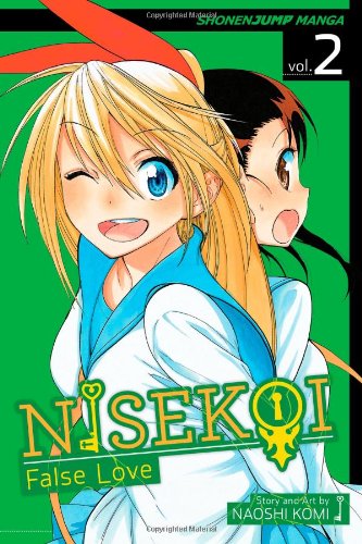 Nisekoi: False Love, Vol. 2: Zawsze in Love by Naoshi Komi