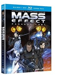 Mass Effect: Paragon Lost (Blu-ray/DVD Combo)