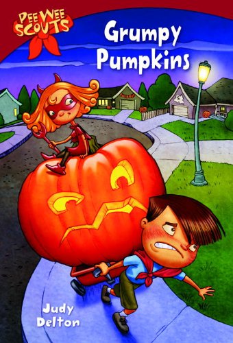 Pee Wee Scouts: Grumpy Pumpkins (A Stepping Stone Book(TM)) by Judy Delton