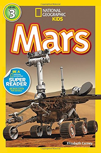 National Geographic Readers: Mars by Elizabeth Carney