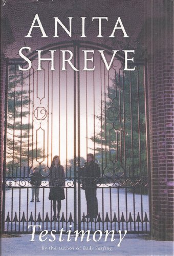 Testimony by Anita Shreve