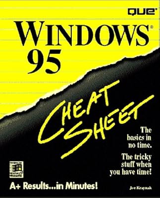 Windows 95 Cheat Sheet