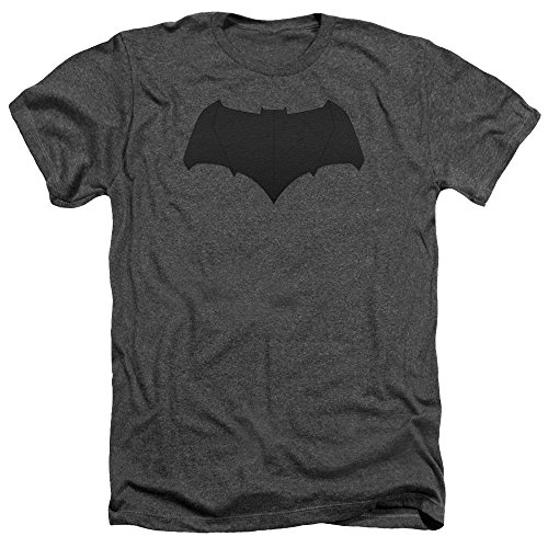 Batman Vs Superman Batman Logo Mens Heather Shirt