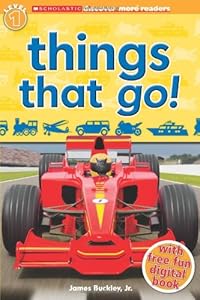 Scholastic Discover More Reader Level 1: Things That Go!
