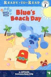 Blue's Beach Day (Ready-To-Read : Blues clues #9) by Jeff Borkin