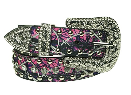 Monte Vista Muddy Girl Studded Belt