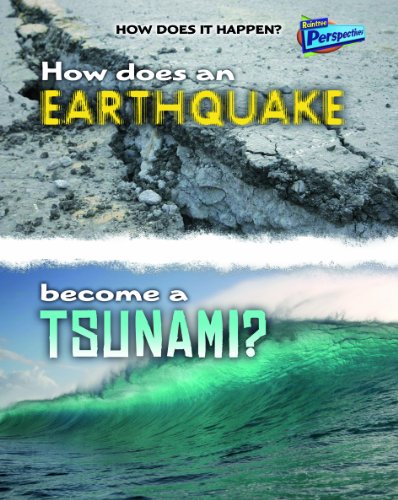 How Does an Earthquake Become a Tsunami? by Linda Tagliaferro