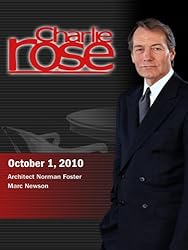 Charlie Rose - Architect Norman Foster / Marc Newson (October 1, 2010)