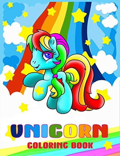 Unicorn Coloring Book: Activity Books For Girls And Boys 8-12 Preschool Children, Kids Ages 4-8 Who Loves Unicorns Beautiful Flowers by Phoo Punya