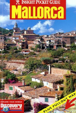 Insight Pocket Guide with map Mallorca by Don Murry