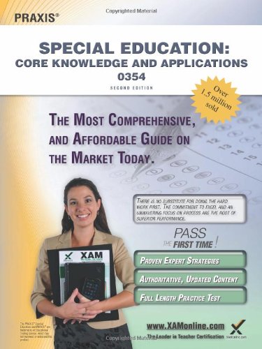 Praxis. Special education : core knowledge and applications 0354 by Sharon A Wynne