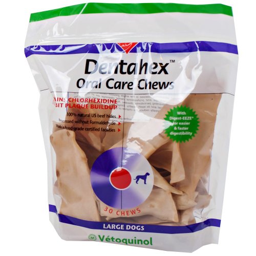 Vet Solutions Dentahex Oral Care Chews, 18 oz. Large