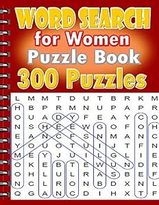 Word Search for Women Puzzle Book: 300 Puzzles by dokmiy dokmiy