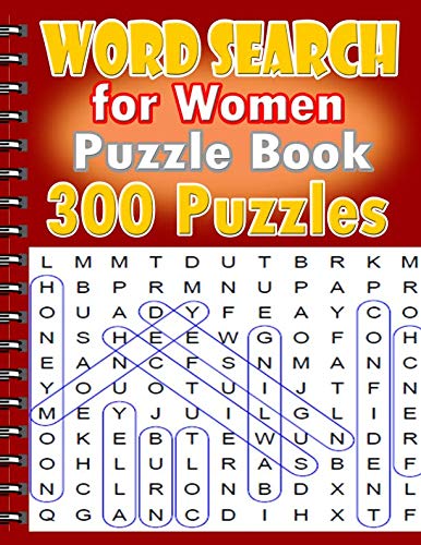 Word Search for Women Puzzle Book: 300 Puzzles by dokmiy dokmiy