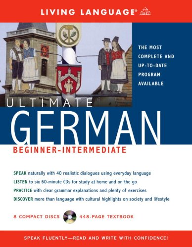 Ultimate German Beginner-Intermediate by Living Language