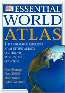 DK Essential World Atlas