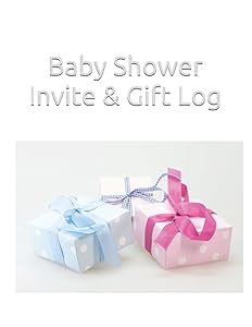 Baby Shower Invite & Gift Log by Brigette Foresman