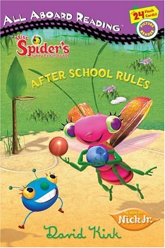 After School Rules (Miss Spider) by David Kirk
