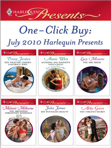One-Click Buy: July 2010 Harlequin Presents by Sharon Kendrick