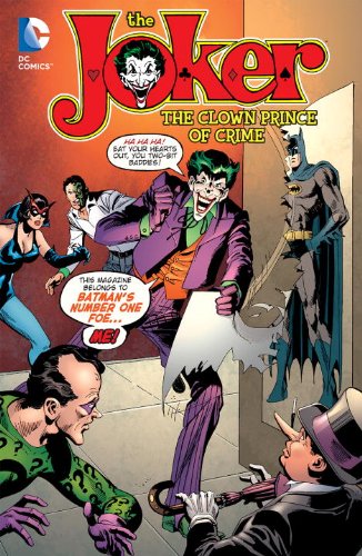 The Joker: The Clown Prince of Crime by Various 
			
			
		
		
		
       	 
       		
       			(Author, Illustrator)