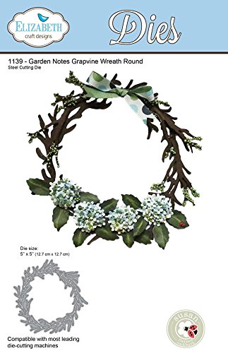 Algopix Similar Product 15 - 1139  Garden Notes Grapevine Wreath