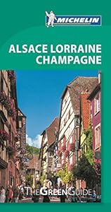Michelin Green Guide Alsace Lorraine Champagne