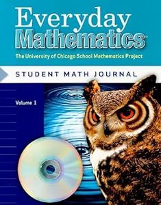 Everyday Mathematics, Grade 5: Student Math Journal, Vol. 1