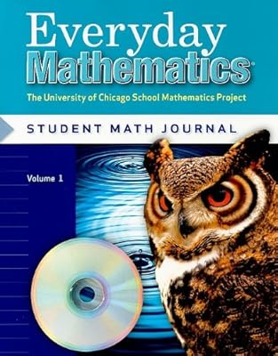 Everyday Mathematics, Grade 5: Student Math Journal, Vol. 1