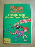Pippi Langstrumpf. (Fröhlich-bunte Window-Color-Bilder. Mit Vorlagen in Originalgröße und CD-ROM mit weiteren Motiven.) - Astrid Lindgren (Deutsche Ausgabe )