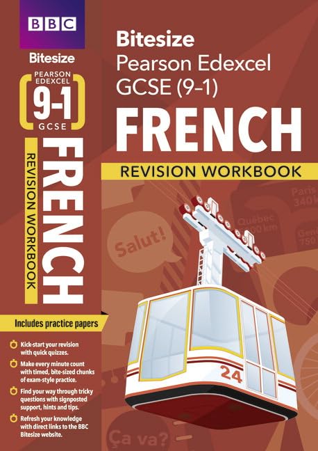 BBC Bitesize Edexcel GCSE 9-1 French Wb by Liz Fotheringham