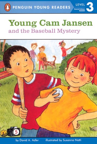 Young Cam Jansen And The Baseball Mystery by David A Adler
