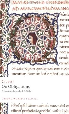 On Obligations: De Officiis (Oxford World's Classics)