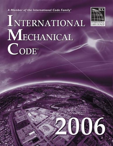 2006 International Mechanical Code by International Code Council