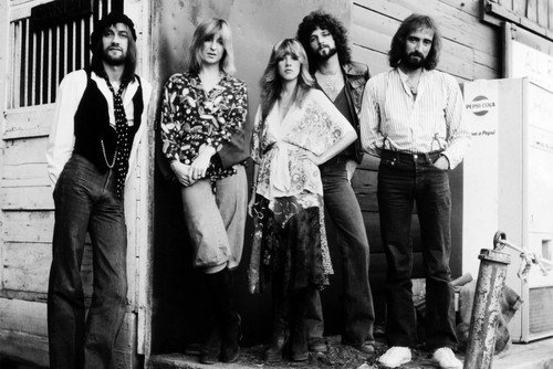 

Fleetwood Mac Stevie Nicks Mick Lindsey Buckingham John Mcvie 24x36 Poster