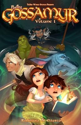 Finding Gossamyr Volume 1 HC
