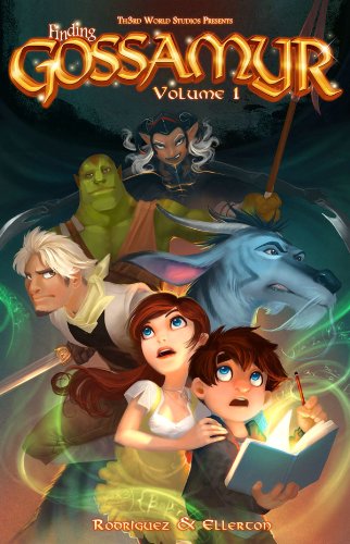 Finding Gossamyr Volume 1 HC by David Rodriguez