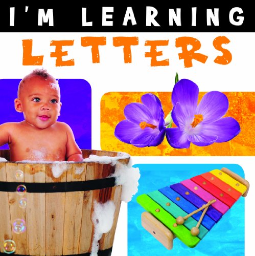 I'm Learning Letters by Flowerpot Press