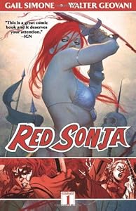 Red Sonja Volume 1: Queen of the Plagues