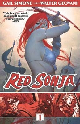 Red Sonja Volume 1: Queen of the Plagues