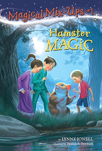 Hamster Magic (A Stepping Stone Book(TM)) by Lynne Jonell