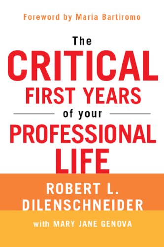 The Critical First Years of Your Professional Life by Charles Murray