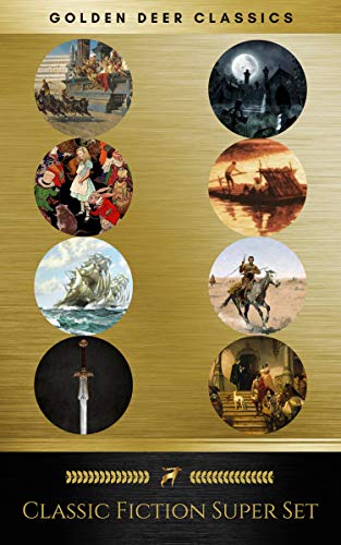 Algopix Similar Product 14 - Classic Fiction Super Set Golden Deer