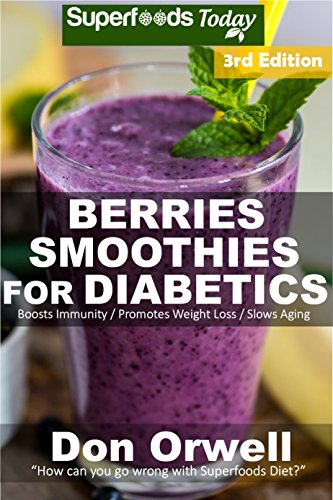 Algopix Similar Product 13 - Berries Smoothies for Diabetics Over