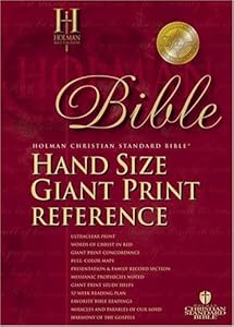 HCSB Hand Size Giant Print Reference by Holman Bible Editorial Staff